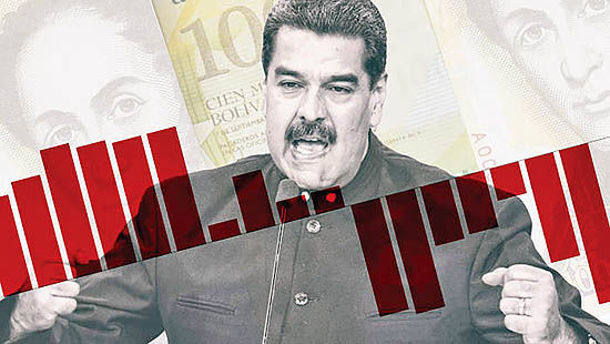 تجدید دوره بحران اقتصادی ونزوئلا