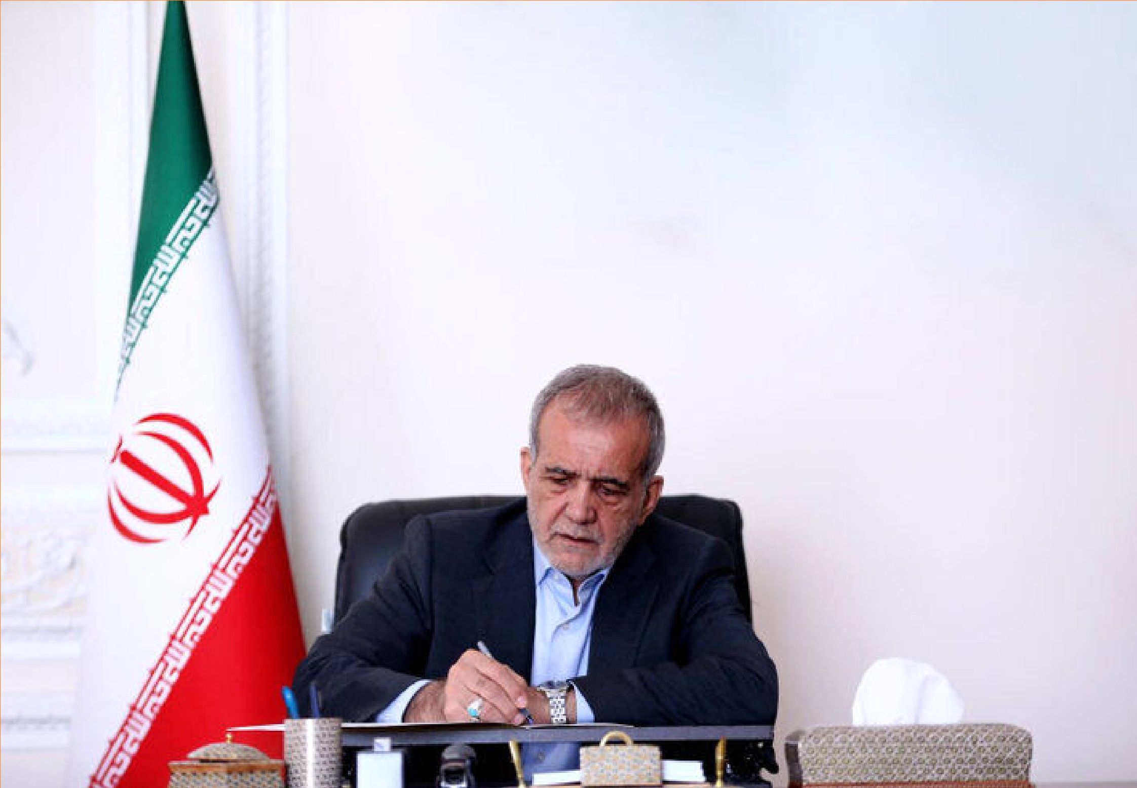 پزشکیان به «ریحانه مبینی» پیام فرستاد