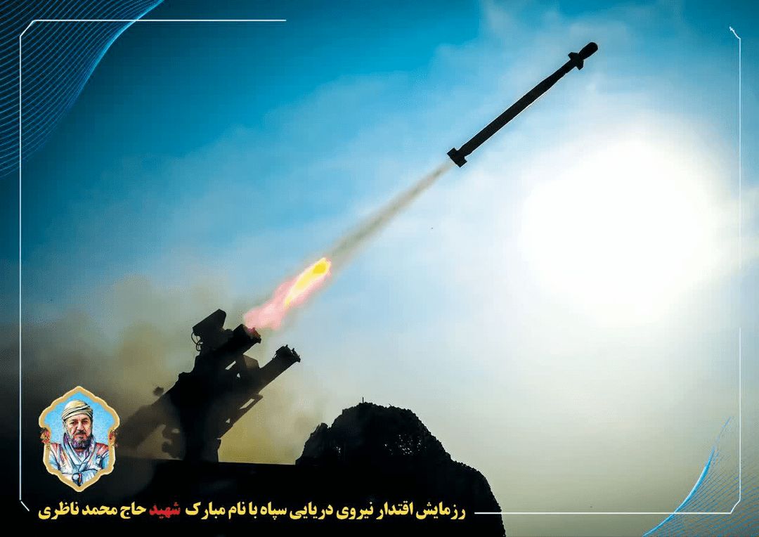 بازتاب گسترده رزمایش نیروی دریایی سپاه در رسانه‌های خارجی + فیلم