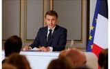 مکرون: پوتین مایل به دستیابی به صلح نیست/ اگر پیشرفتی حاصل نشود باید تحریم‌ها تشدید شود