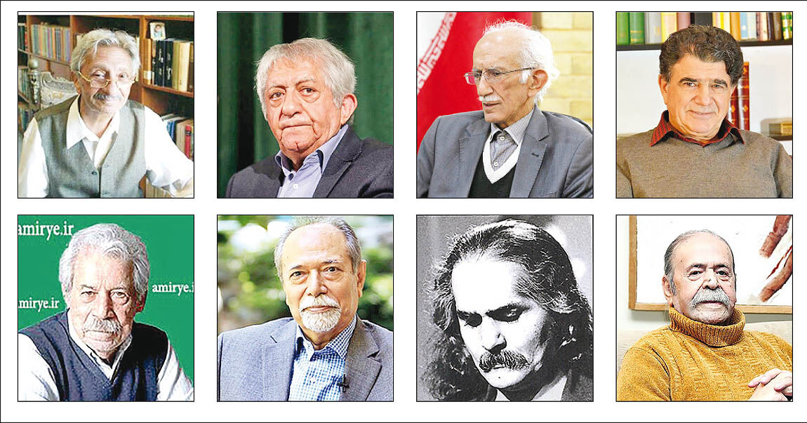 نام بزرگان هنر بر خیابان‌های تهران