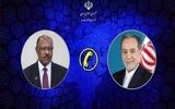 عراقچی در گفتگو با وزیر خارجه سودان: حملات اخیر و کشتار غیرنظامیان در شهر فاشر محکوم است