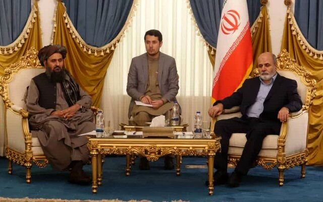 دیدار یک مقام طالبان با دبیر شورای عالی امنیت ملی/ وعده مهم کابل به تهران