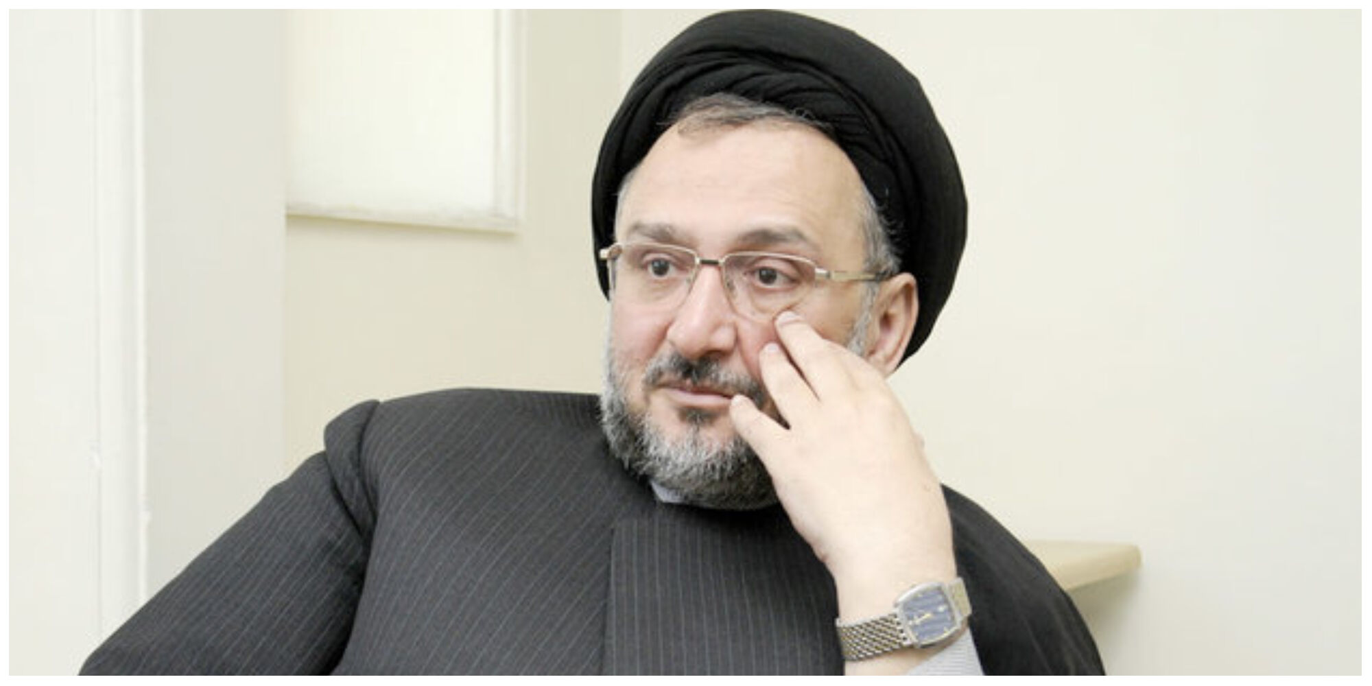انتقاد ابطحی از ریاست آیت الله جنتی بر مجلس خبرگان در ۹۶ سالگی