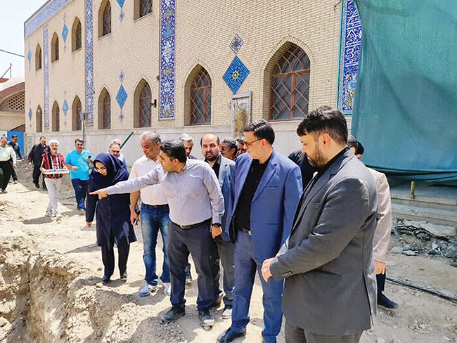تشکیل پرونده برای مُتعرضان به گذر تاریخی «کمر زرین» اصفهان
