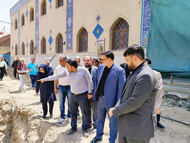 تشکیل پرونده برای مُتعرضان به گذر تاریخی «کمر زرین» اصفهان