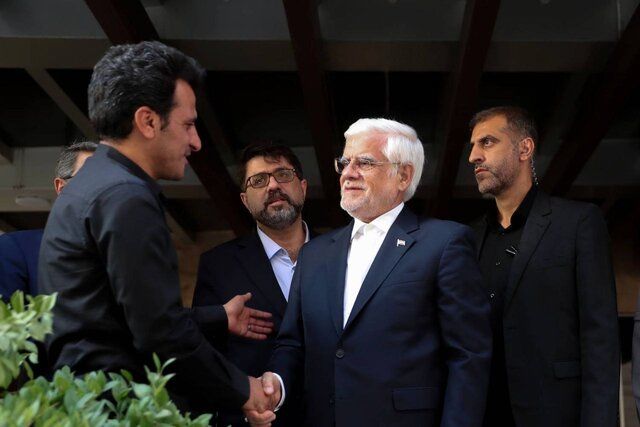 جمله معنادار خانواده شهید عسگری خطاب به معاون اول پزشکیان