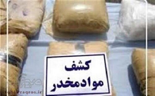 کشفیات عجیب مواد مخدر در روزهای گذشته