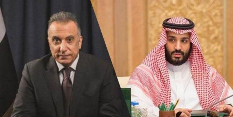 بن‌سلمان با الکاظمی  تماس تلفنی گرفت