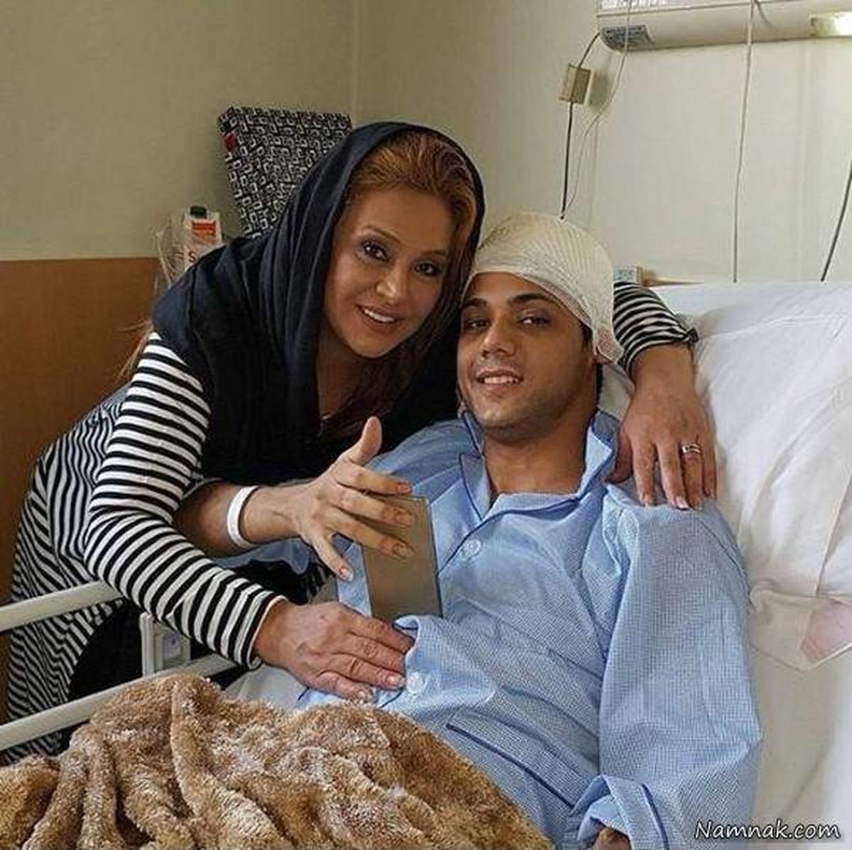  مرگ شوک کننده پسر نسرین مقانلو، چند روز بعد از بازگشت به ایران 