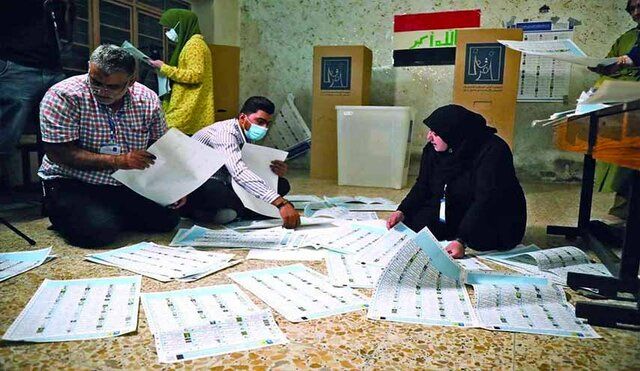 این گروه نتایج انتخابات عراق  را قبول ندارند