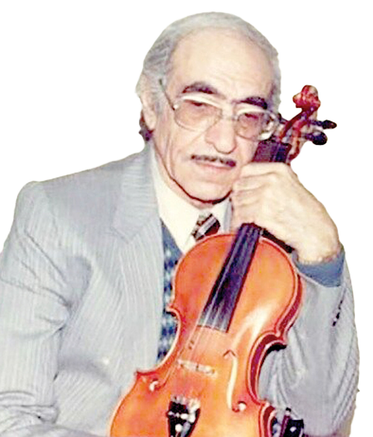 سالمرگ بزرگمرد موسیقی ایران