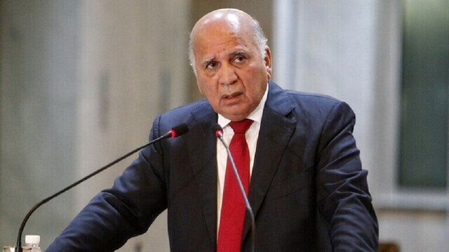 فواد حسین: دخالت در امور داخلی عراق را نمی پذیریم/ خواهان حل اختلاف با ایران هستیم