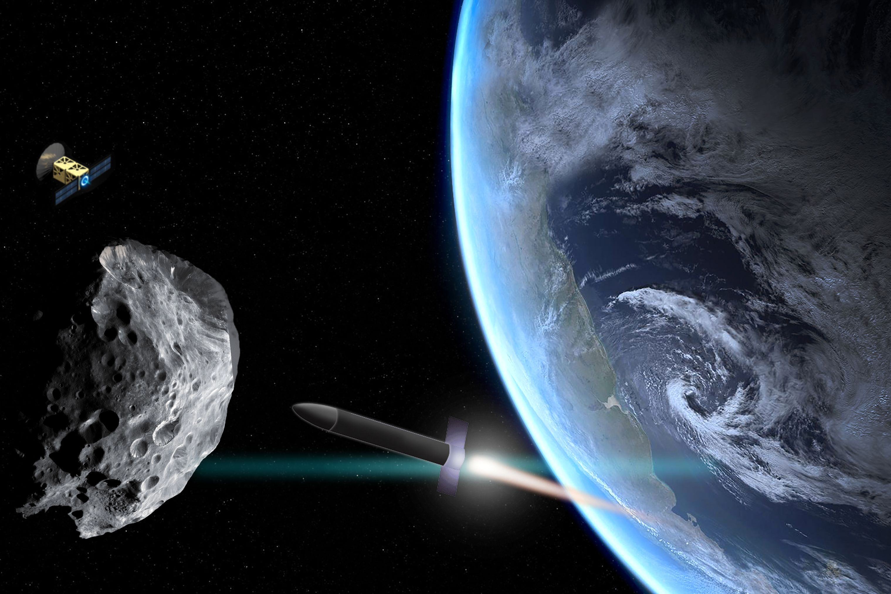 طراحی سناریوی برخورد سیارک به زمین از سوی ناسا 