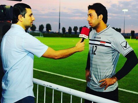 انتقاد یک خبرنگار عراقی از میزبانی بحرینی ها در مقدماتی جام جهانی 