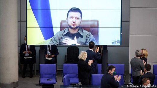 کنایه تند رییس جمهور اوکراین به آلمان