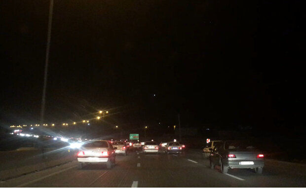 رفع محدودیت ترافیکی جاده چالوس و آزادراه تهران - شمال