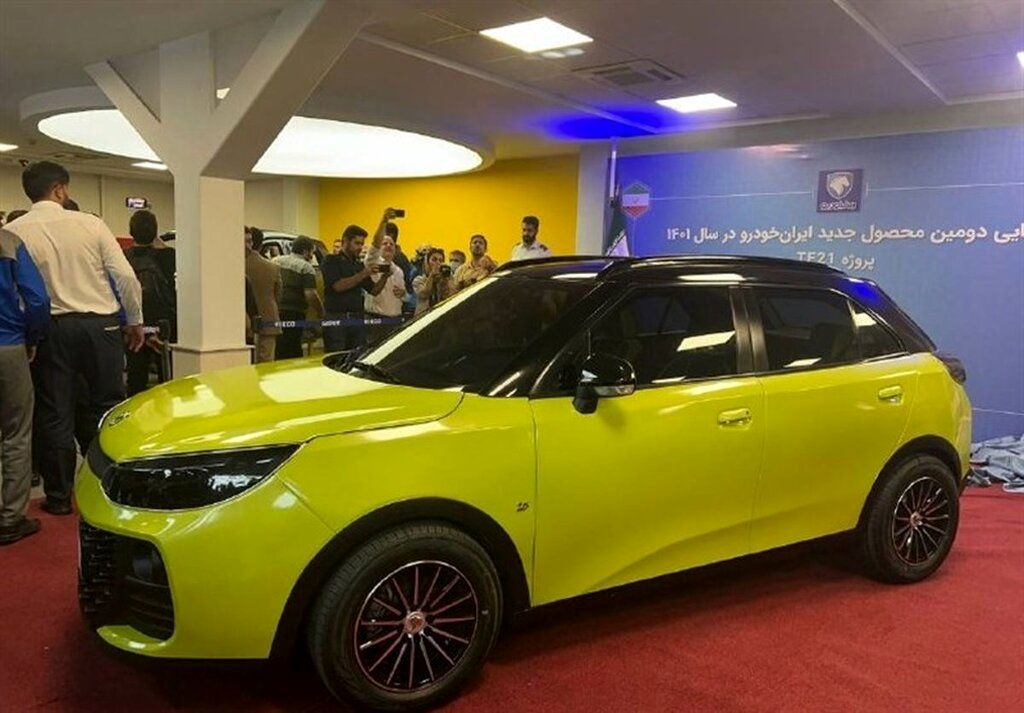 شباهت جالب توجه محصول جدید ایران خودرو با این خودروی چینی+عکس