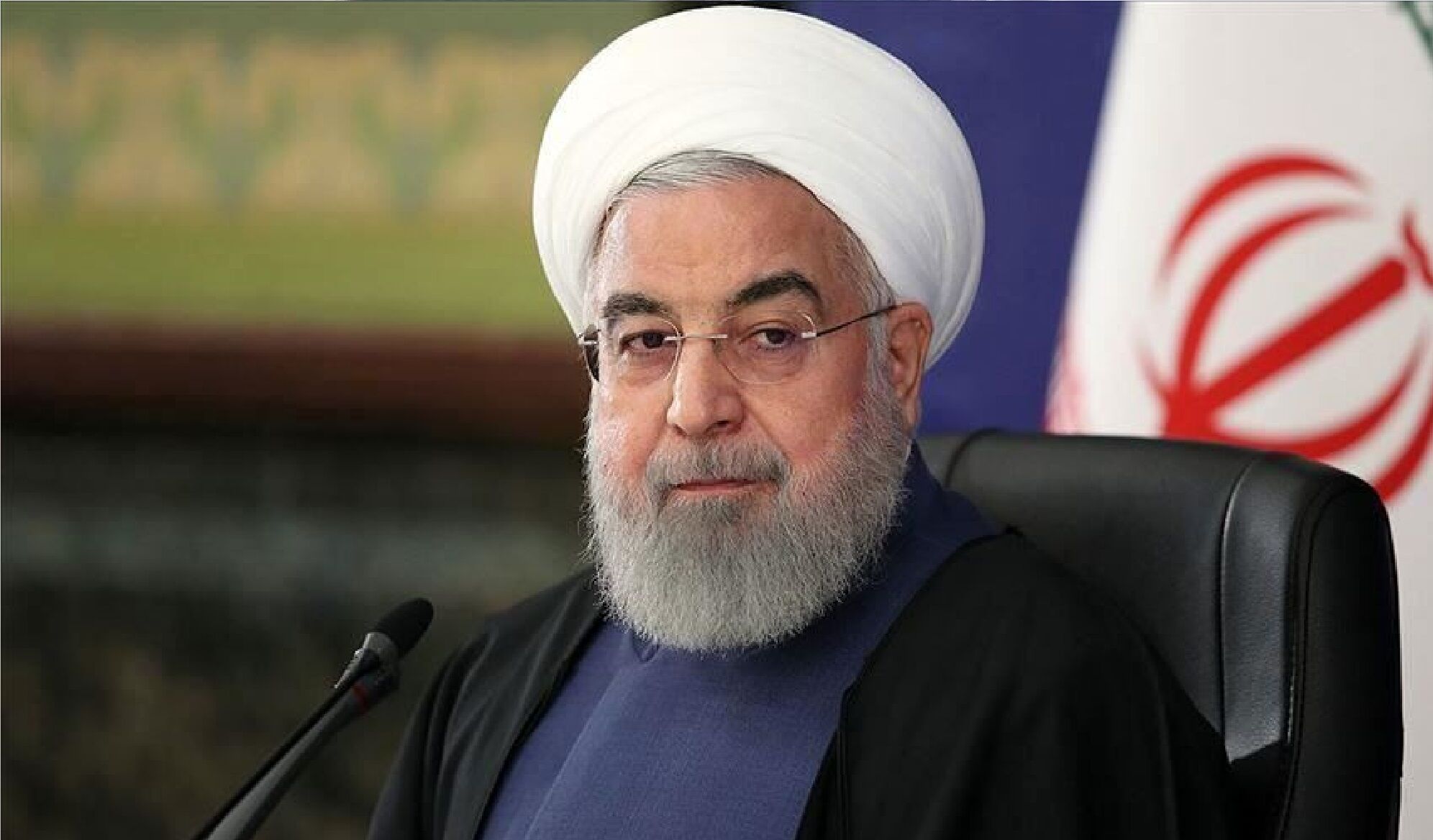 پیام تسلیت حسن روحانی در پی درگذشت آیت‌الله موسوی بجنوردی