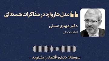 مدل‌ هاروارد در مذاکرات هسته‌ای