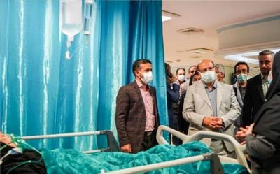 آخرین وضعیت ۱۴ بیمار بیمارستان گاندی/ ۳ بیمار در CCU
