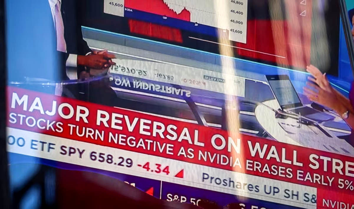 حباب هوش مصنوعی ترکید؟