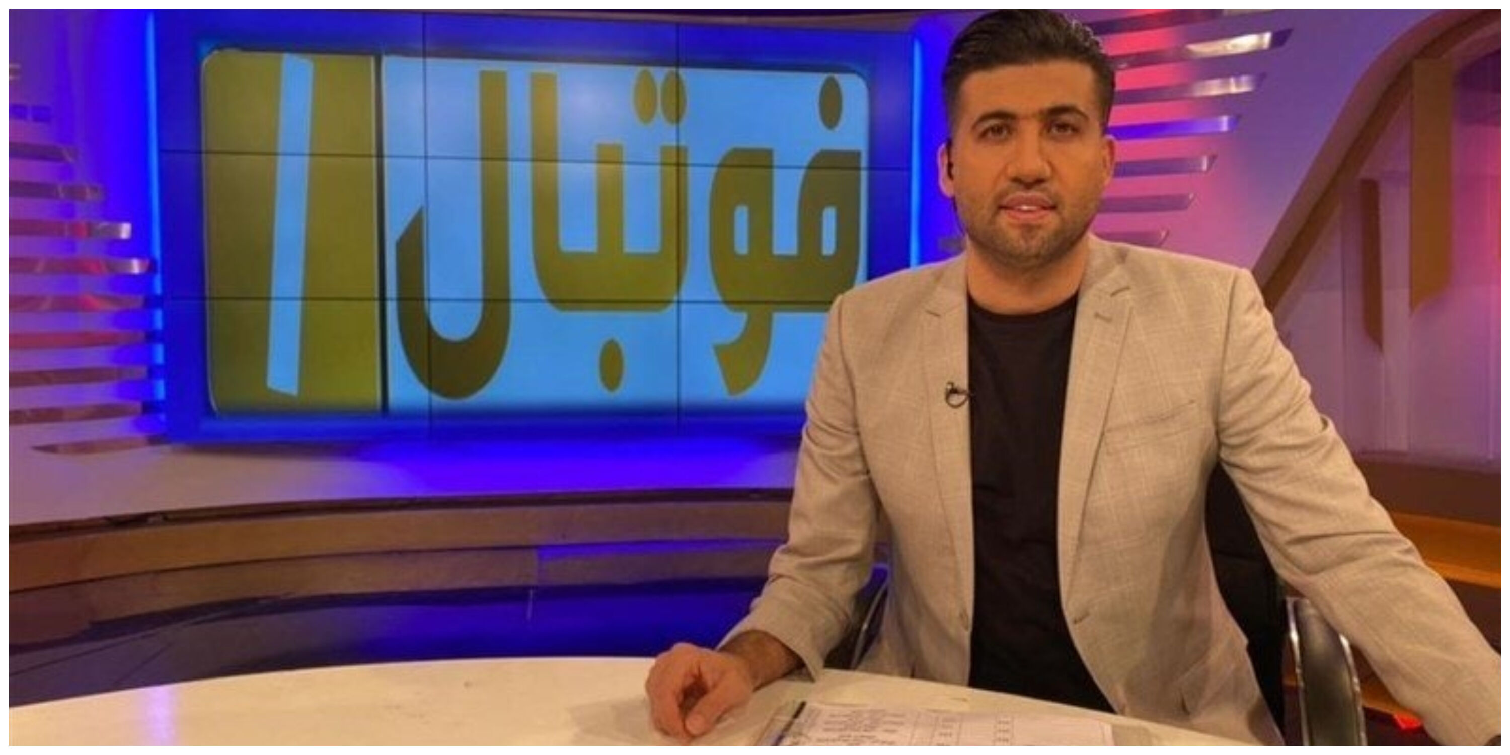 کار زیبای احسان علیخانی برای مجری اخراجی صداوسیما + عکس 