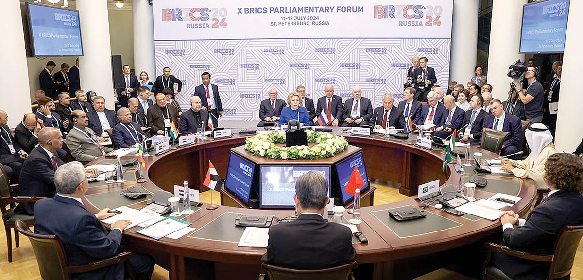 اولین حضور بلندپایه ایران در بریکس