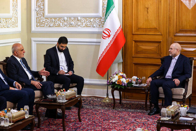 قالیباف: ایران از تصمیمات ملی در لبنان حمایت می‌کند / دشمنان جهان اسلام را دشمنان خود می‌دانیم