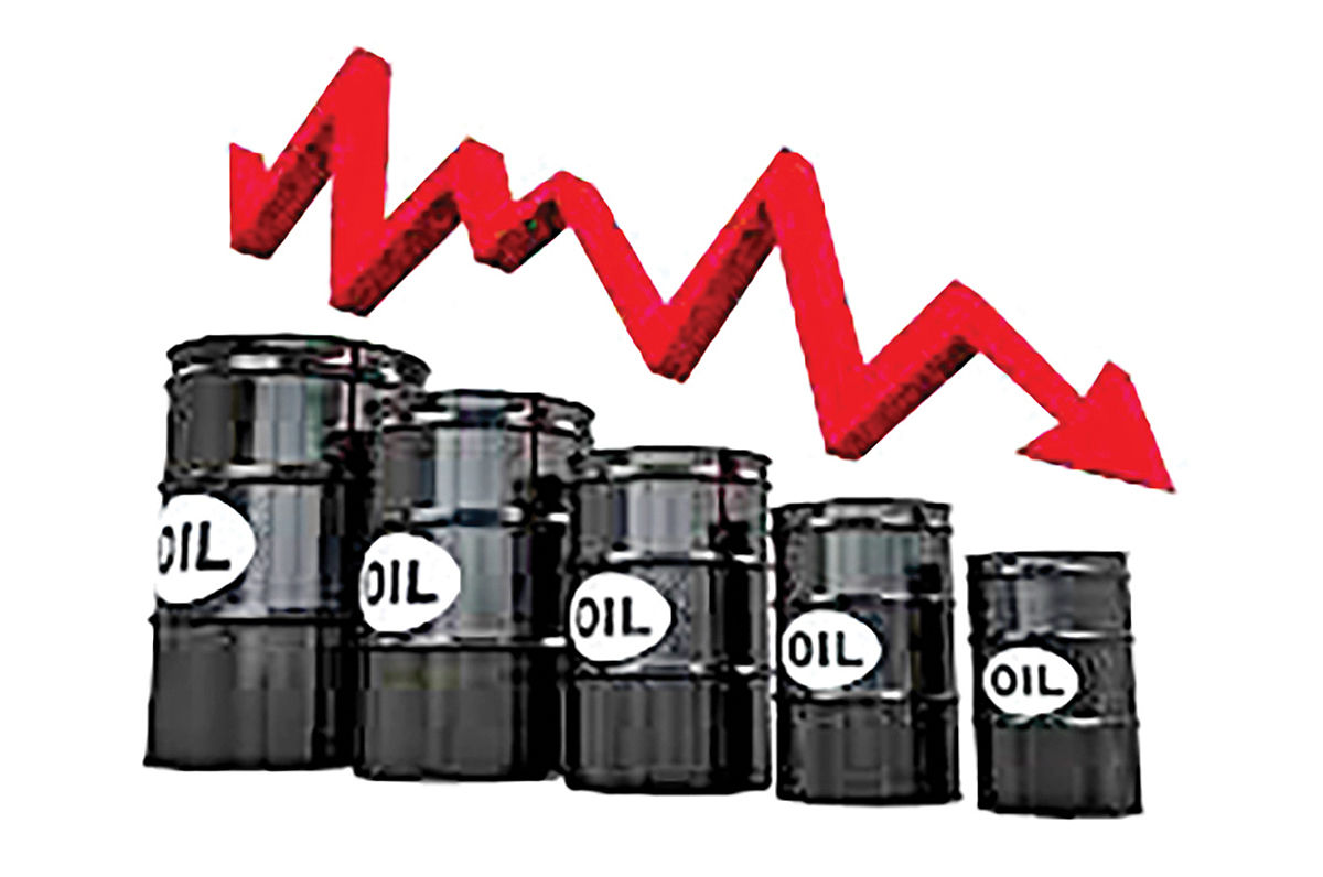 استمرار افت قیمت جهانی نفت