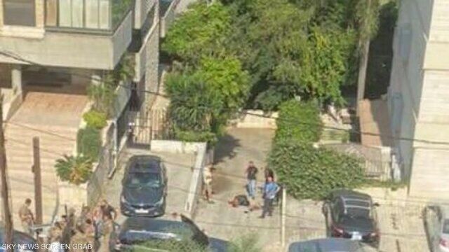 منبع امنیتی لبنانی: به سفارت آمریکا در لبنان حمله شده است