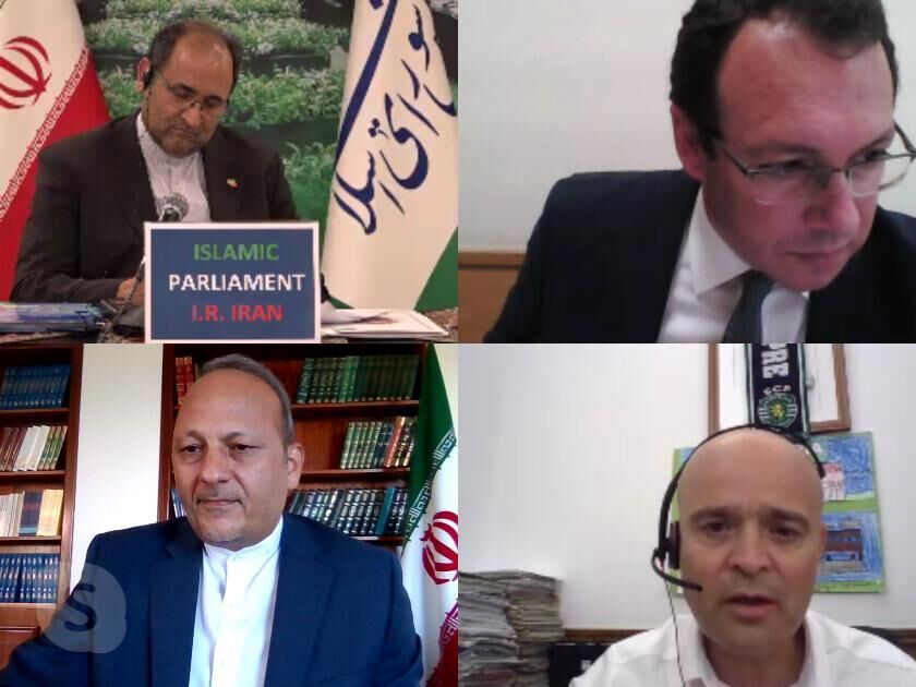تاکید گروه‌های دوستی پارلمانی ایران و پرتغال بر توسعه روابط
