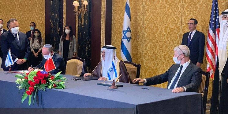 بحرین و اسرائیل تفاهم سازش امضا کردند