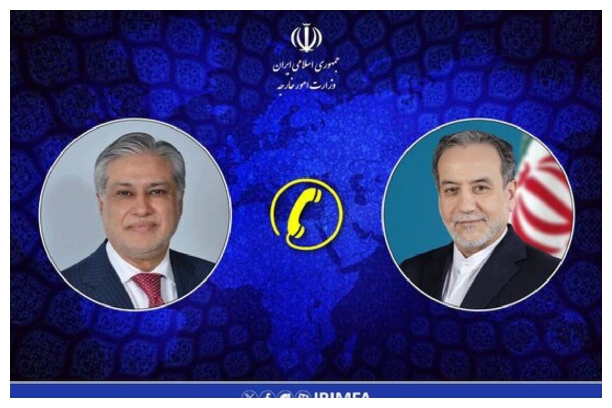 استقبال عراقچی از آتش بس غزه در دیدار با همتای پاکستانی 