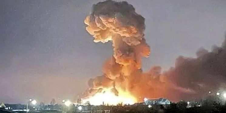 شنیده شدن صدای انفجار در شهر «دنیپرو»/اعلام تعداد تلفات