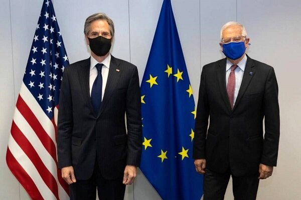 رایزنی وزیر خارجه آمریکا و جوزف بورل درباره ایران