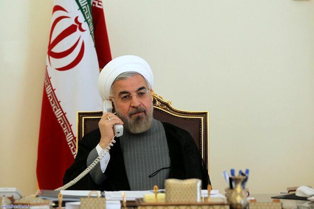 تاکید روحانی بر حل بحران قره باغ از طریق مذاکره در گفت‌وگو با رئیس جمهور ترکیه