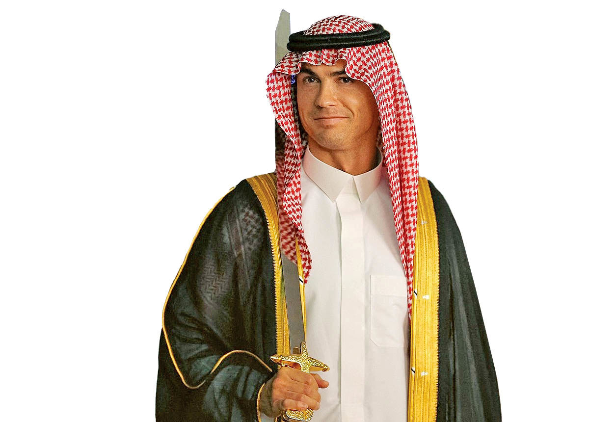مسی و رونالدو در خدمت رویای سعودی