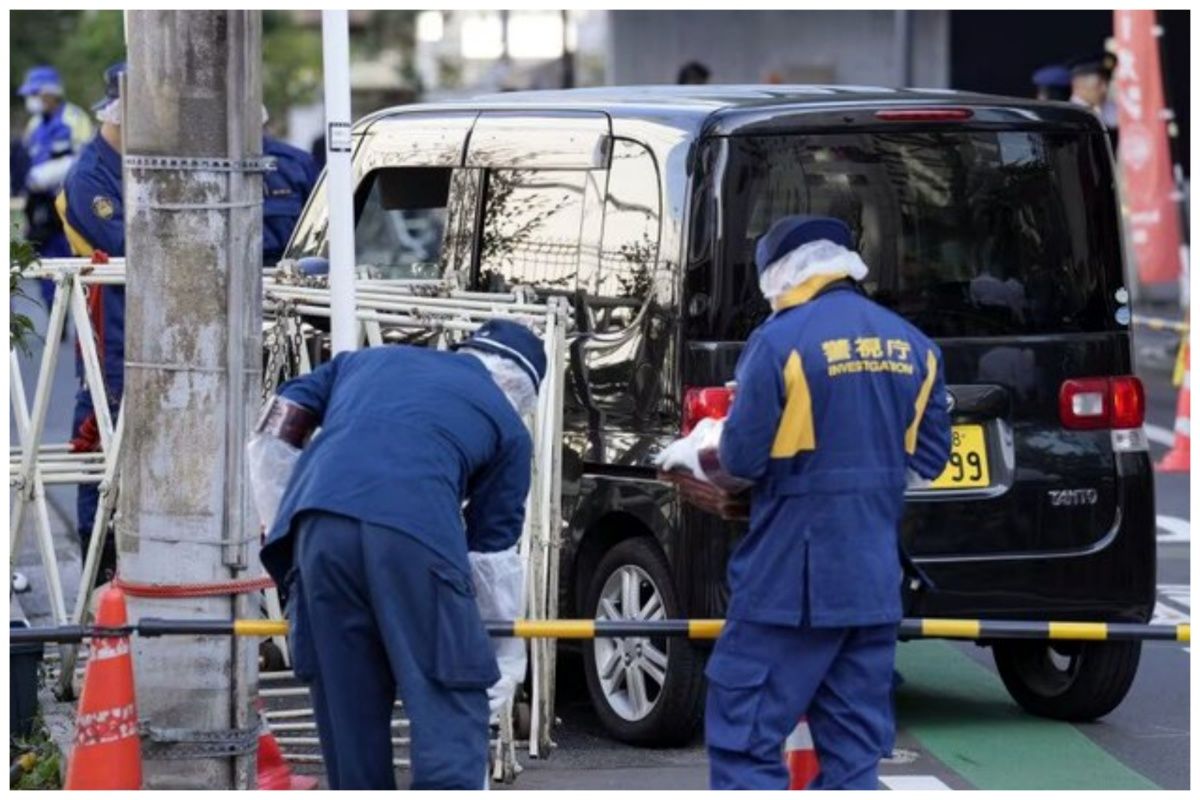 حمله به سفارت اسرائیل در توکیو + جزئیات