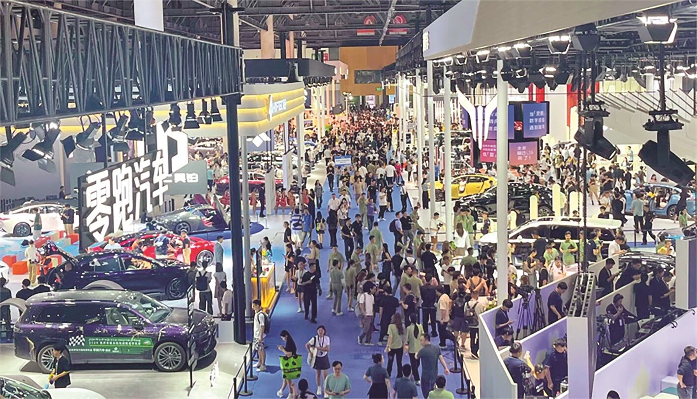 سایه سنگین «اژدها» بر بازار جهانی خودرو 