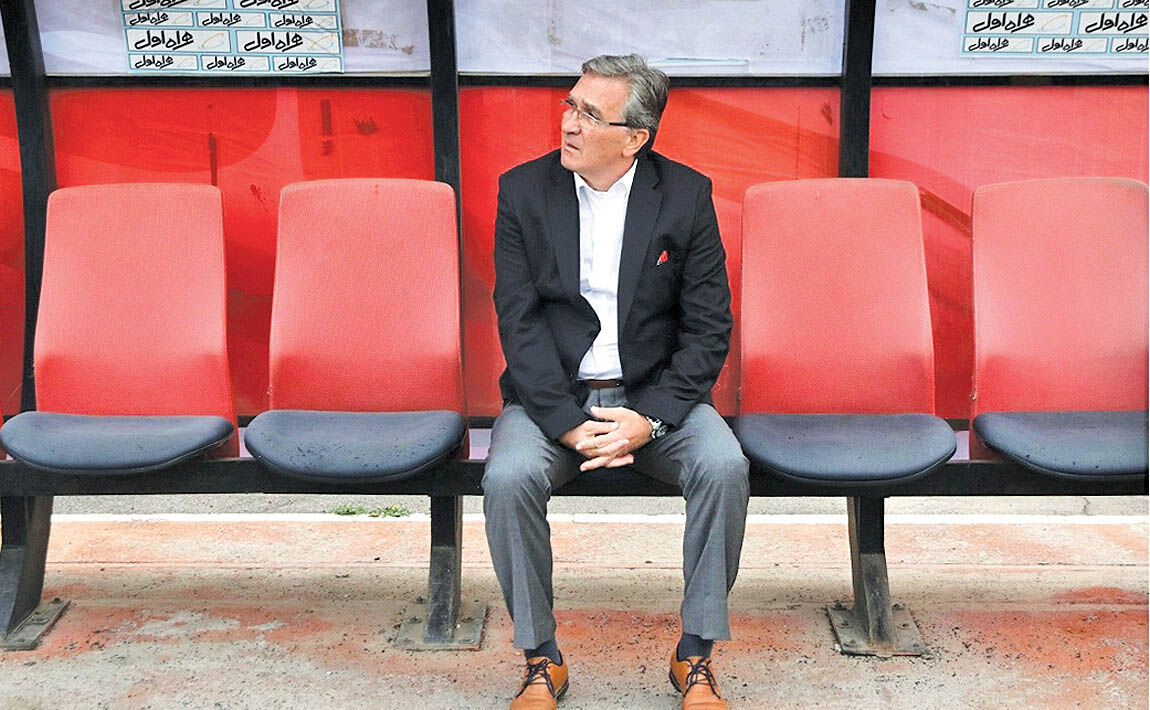 پروژه محرمانه برانکو و پرسپولیس