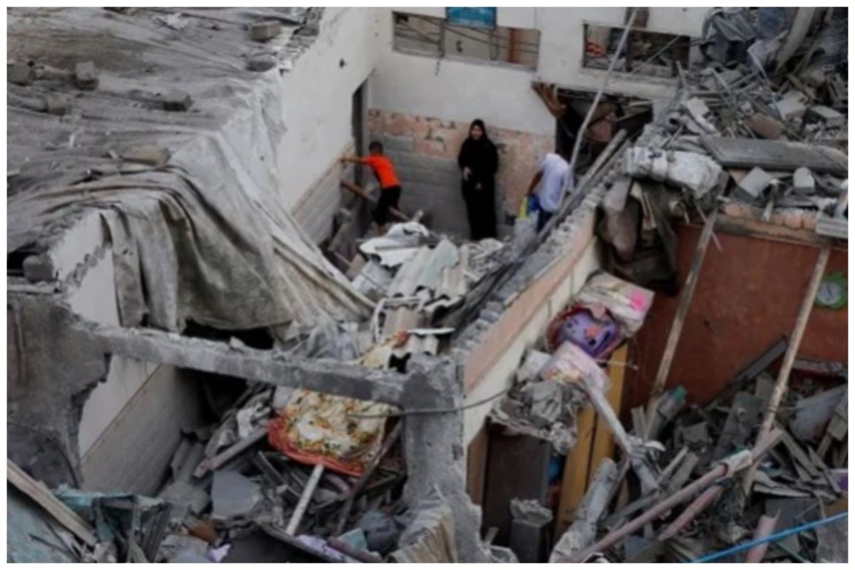 24 نفر بر اثر بمباران شمال غزه توسط اسرائیل جان باختند