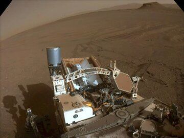 یک دستگاه در مریخ اکسیژن تولید کرد+ عکس