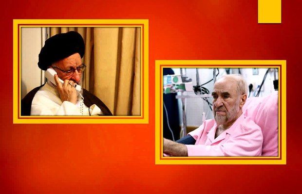 آیت الله نورمفیدی جویای احوال سیدمحمد خاتمی شد