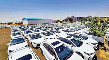 درآمدزایی دولت از واردات خودرو