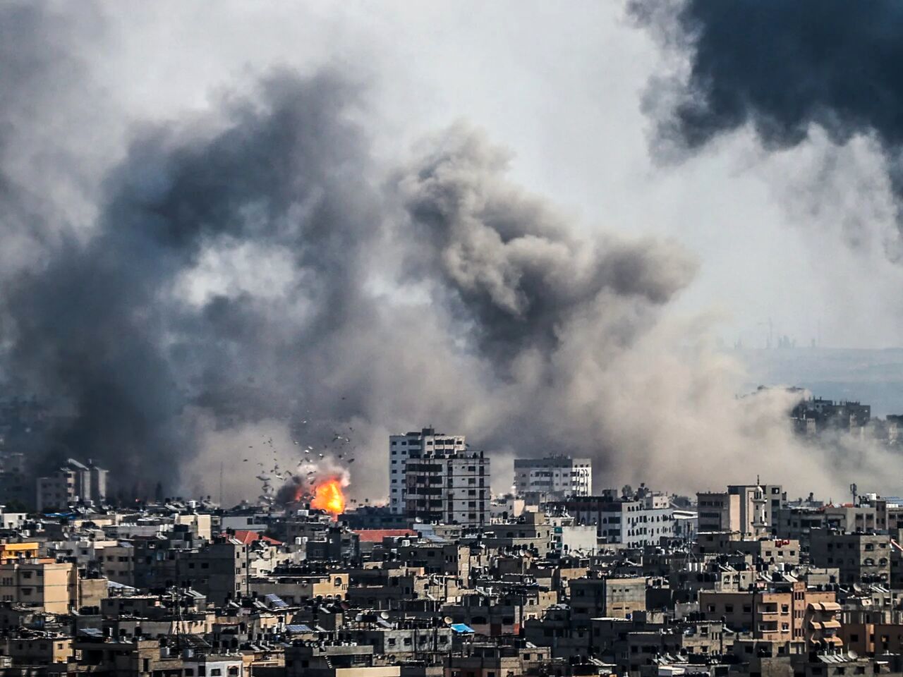 اسرائیل مواضع حزب‌الله لبنان را بمباران کرد
