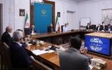 محسن رضایی به جلسه ستاد هماهنگی اقتصادی دولت رفت
