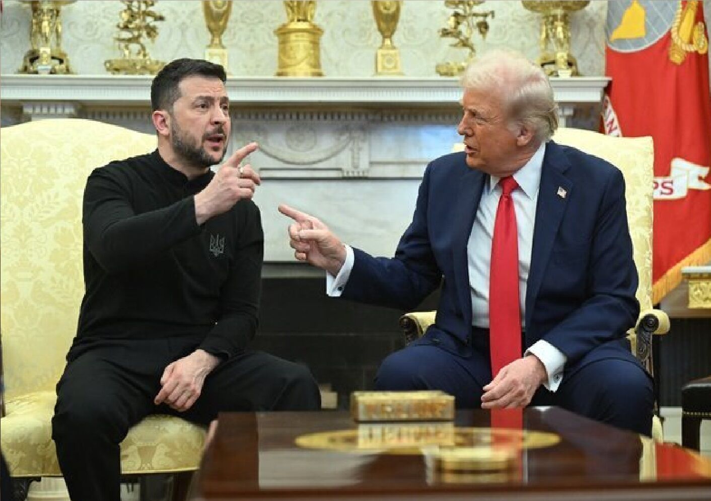 رایزنی تلفنی زلنسکی با ترامپ/ آمریکا دفاع هوایی اوکراین را تقویت می‌کند؟
