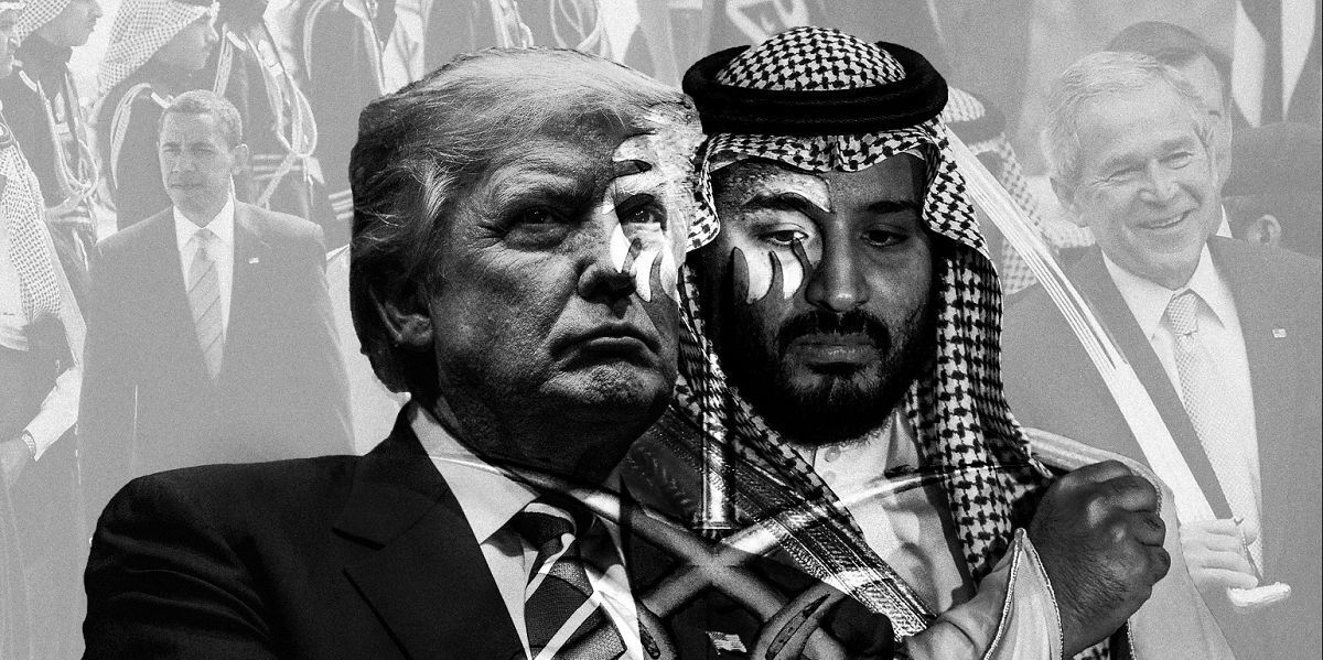 سفر پرهزینه رئیس جمهور آمریکا به خلیج فارس