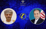 محور رایزنی تلفنی عراقچی و وزیر خارجه عمان